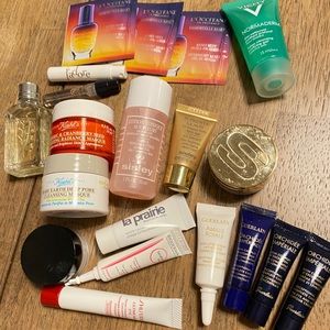 Sisley；Guerlain；Kiehl‘s sample